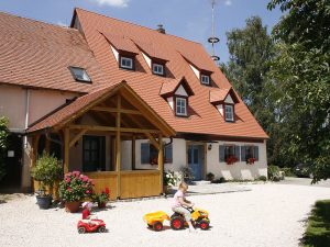 Kinder-Fahrzeuge auf dem Ferienhof Scheckenbauer