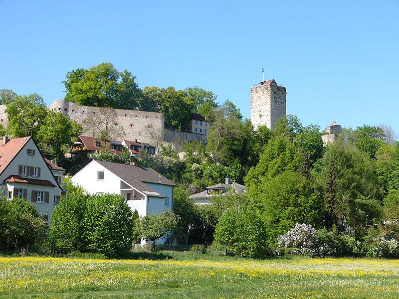 Ausflug zur Burg Pappenheim