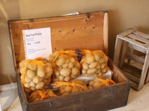 Kartoffeln von Direktvermarktern